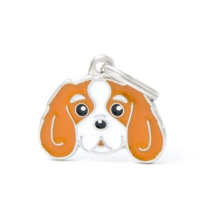 תג CAVALIER KING ORANGE-MF22