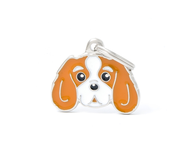 תג CAVALIER KING ORANGE-MF22