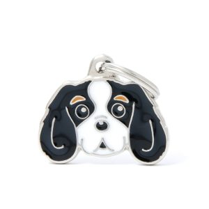 תג CAVALIER KING TRICOLOR-MF22