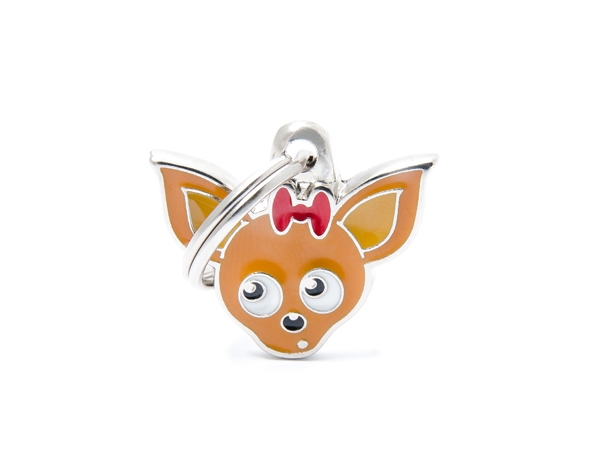 תג CHIHUAHUA BROWN-MF23