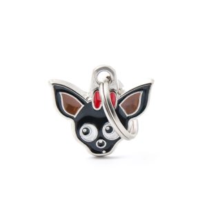 תג CHIHUAHUA BLACK-MF23