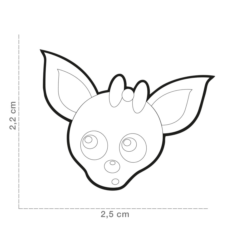 תג CHIHUAHUA BROWN-MF23 – תמונה 3