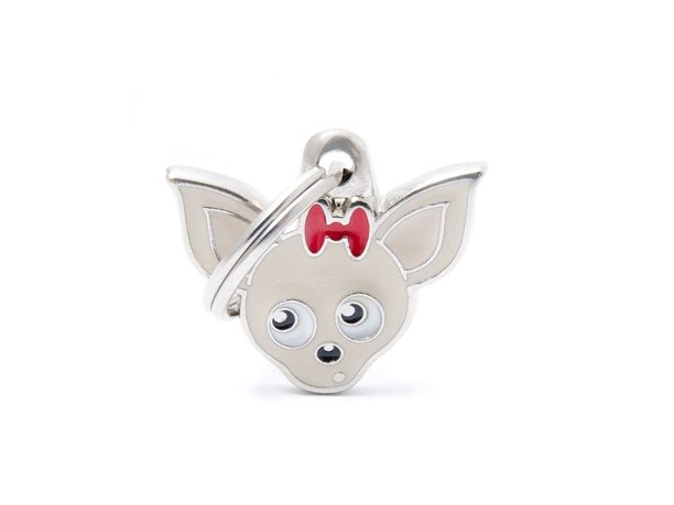 תג CHIHUAHUA CREAM-MF23