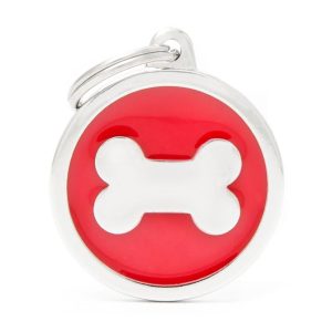 קלאסיק עצם בעיגול אדום CH17