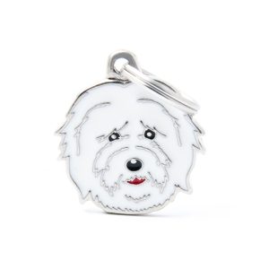 תג COTON DE TULEAR-MF68