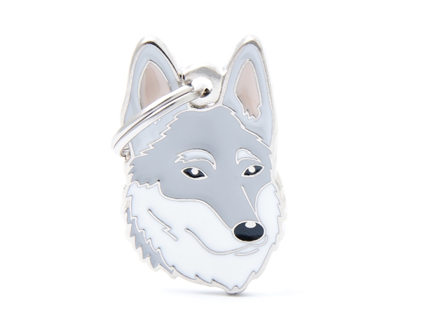 תג CZECHOSLOVAKIAN WOLFDOG-MF88