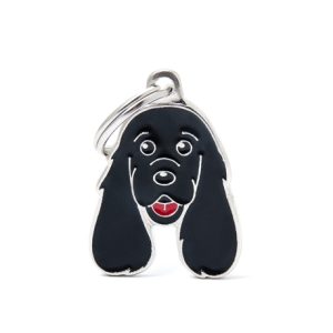 תג COCKER BLACK-MF12