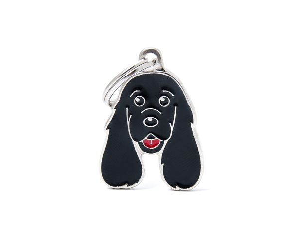 תג COCKER BLACK-MF12