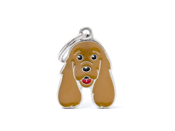 תג COCKER BROWN-MF12