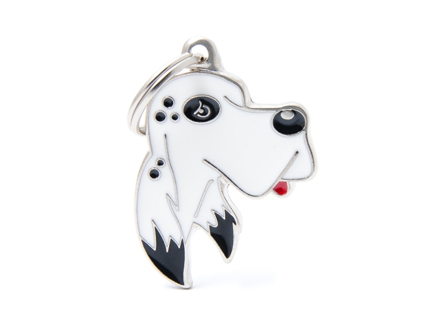 תג ENGLIH SETTER-MF28