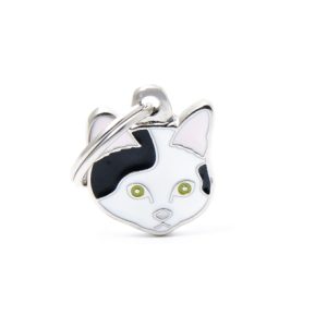 תג EUROPEAN  WHITE AND BLACK-MF57