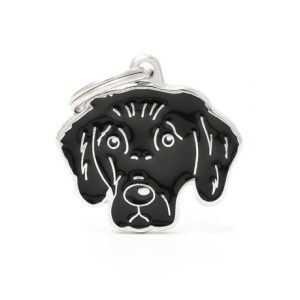 תג FLAT COATED RETRIEVER-MF103