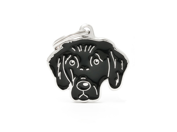 תג FLAT COATED RETRIEVER-MF103
