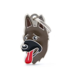 תג GERMAN SHEPHERD-MF14