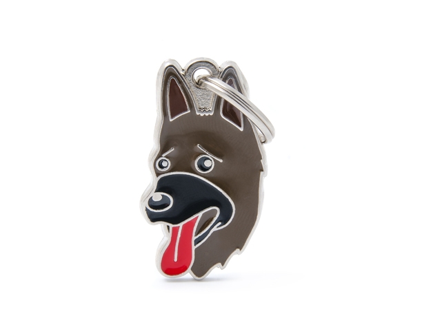 תג GERMAN SHEPHERD-MF14