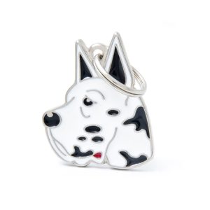 תג GREAT DANE ARLEQUIN-MF01