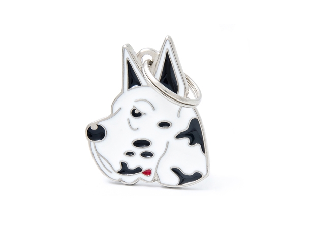 תג GREAT DANE ARLEQUIN-MF01