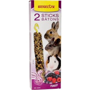 בנלוקס חטיף זרעים למכרסמים עם פירות יער