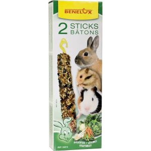 בנלוקס חטיף זרעים למכרסמים עם ירקות