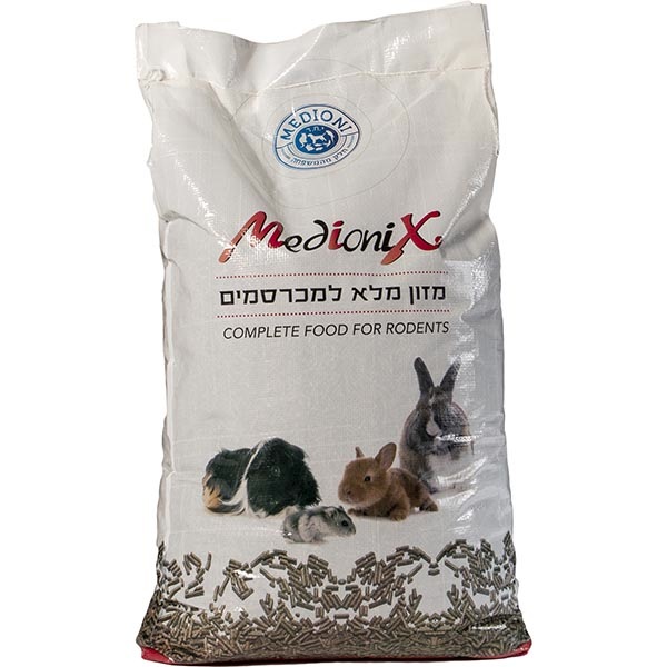 מדיוניקס מכרסמים 1 ק”ג / 4 ק"ג / 20 ק"ג – תמונה 3