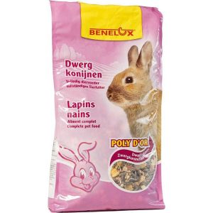 בנלוקס תערובת לארנבת 1.5 ק"ג ורוד