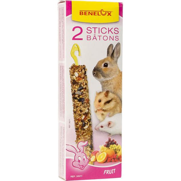 בנלוקס חטיף זרעים למכרסמים עם פירות