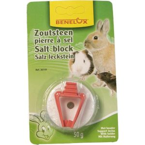 בנלוקס אבן מלח למכרסמים 50 גרם