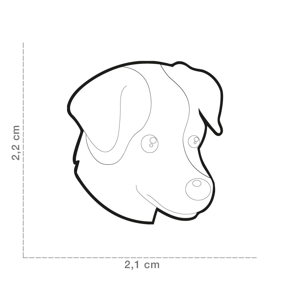 תג JACK RUSSEL BLACK-MF25 – תמונה 4