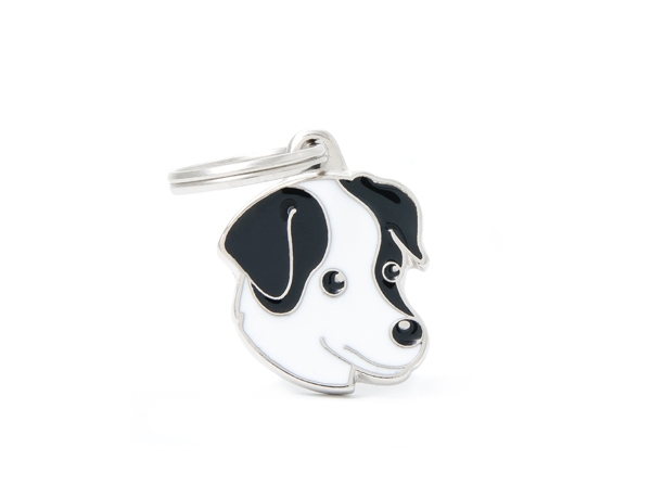 תג JACK RUSSEL BLACK-MF25