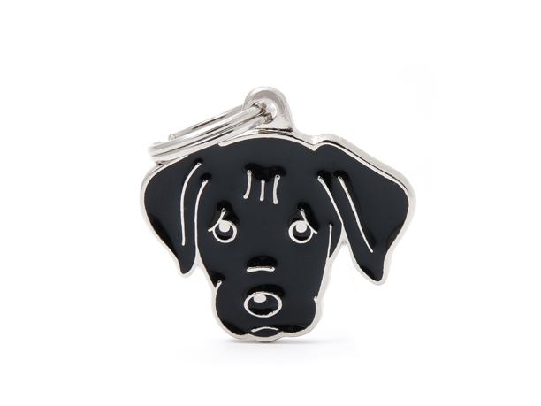 תג LABRADOR BLACK-MF31