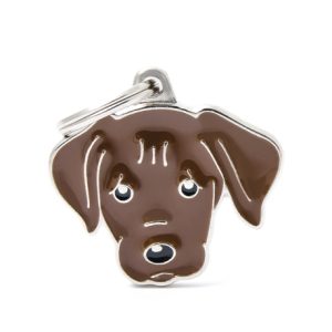 תג LABRADOR BROWN-MF31