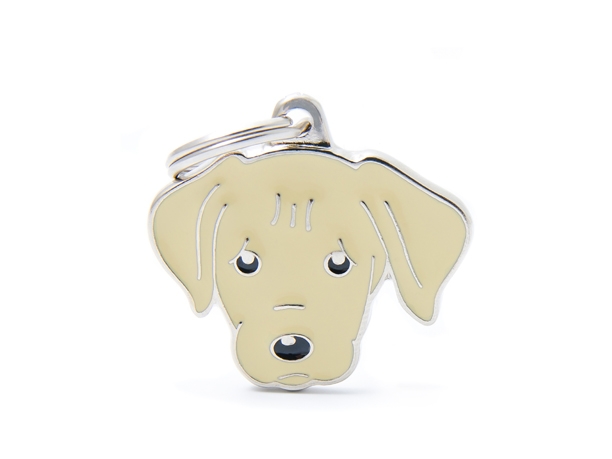 תג LABRADOR CREAM-MF31