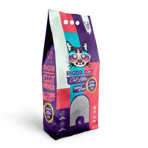 ריגור חול חתולים איכותי מרסלה (10 ליטר)