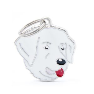 תג MAREMMA SHEEPDOG-MF60