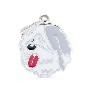 תג OLD ENGLISH SHEEPDOG-MF82