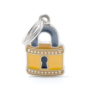 צארמס PADLOCK-CH04