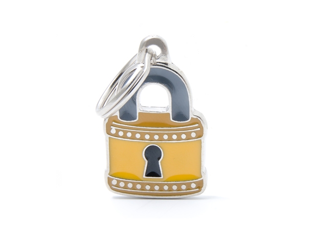 צארמס PADLOCK-CH04