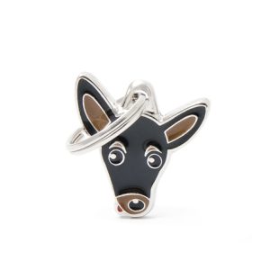 תג PINSCHER BLACK-MF26