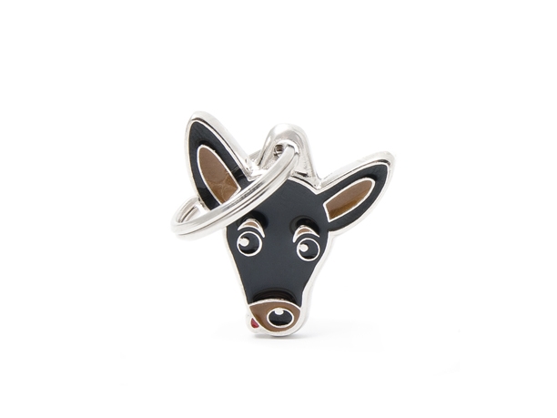 תג PINSCHER BLACK-MF26