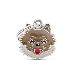 תג POMERANIAN-MF77