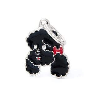 תג POODLE BLACK-MF20