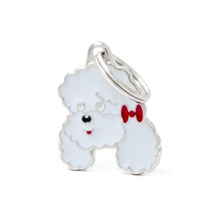 תג POODLE GREY-MF20