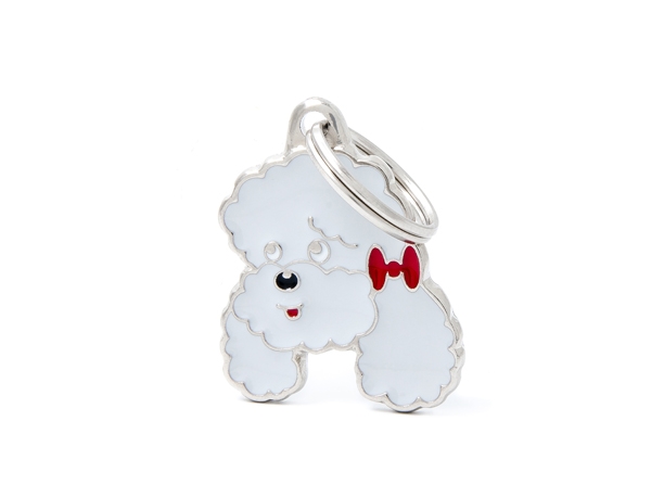 תג POODLE GREY-MF20