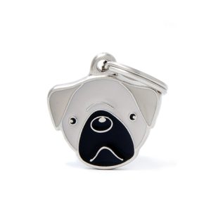 תג PUG GREY-MF18