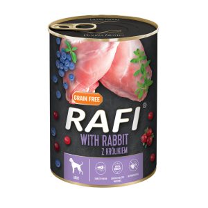 שימורים ראפי פטה בתוספת ארנב 400 גרם