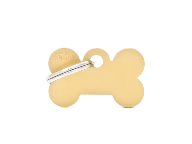 אלומיניום עצם קטנה זהב MFB02