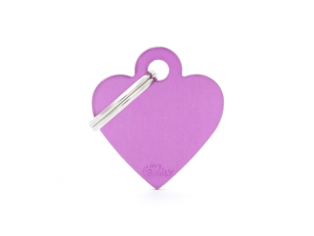 אלומיניום לב קטן סגול MFB71