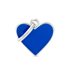 בייסיק לב קטן כחול BH18