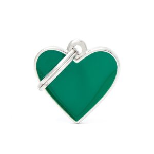 בייסיק לב קטן ירוק BH19