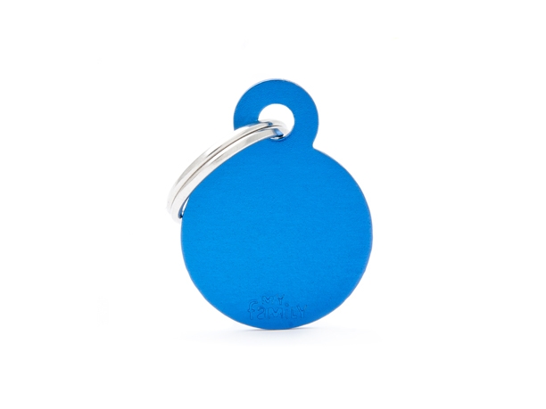 אלומיניום עיגול קטן כחול MFB13